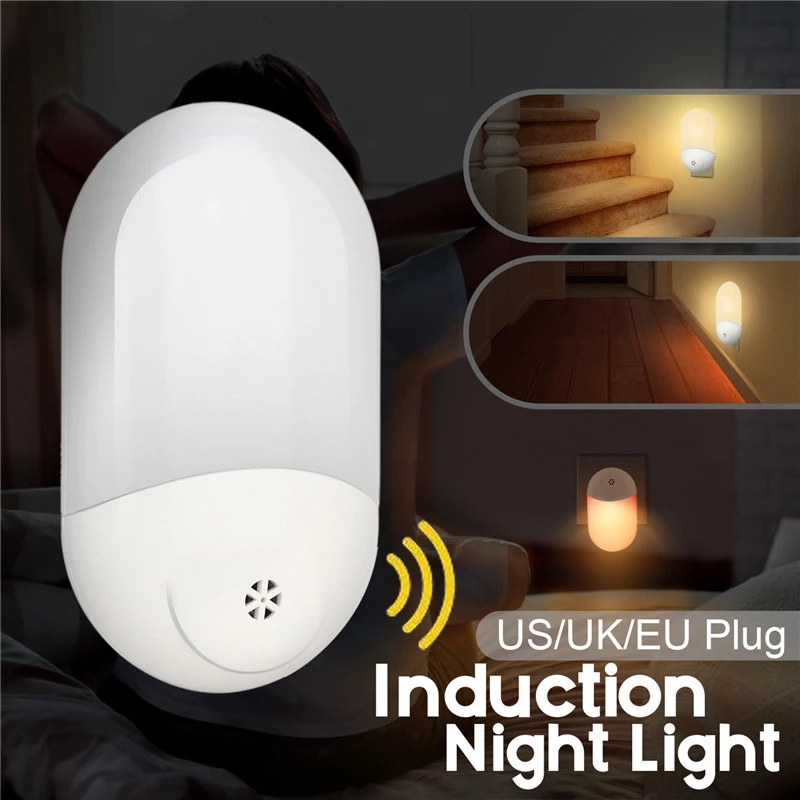 Baby Nursery Light - Lampki nocne LED, automatyczny czujnik zmierzchów