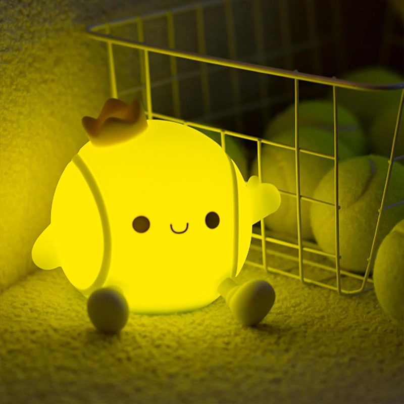 Baby Nursery Light - Urocza lampka nocna w kształcie piłki