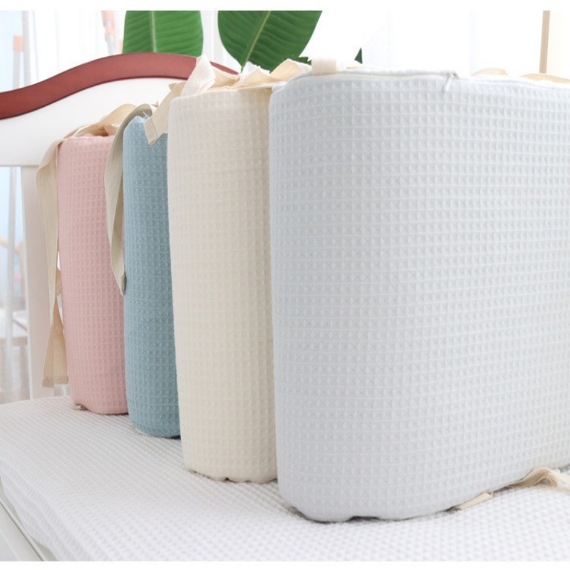 Baby Nursery Glider - Jednoczęściowy, bawełniany, zmywalny ochraniacz do łóżeczka