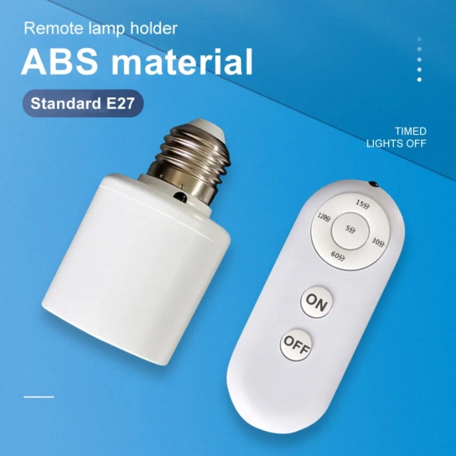 Baby Nursery Light - E27 60W Bezprzewodowy Pilot Zdalnego Sterowania
