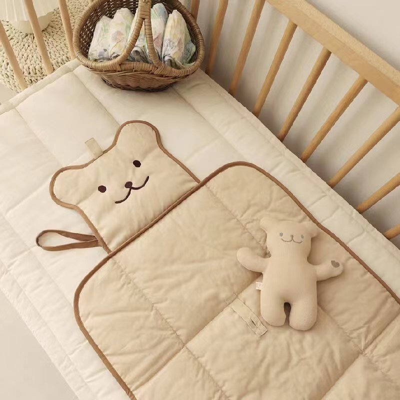 Baby Mattress Waterproof - Mata do przewijania niemowląt bawełniana wodoodporna