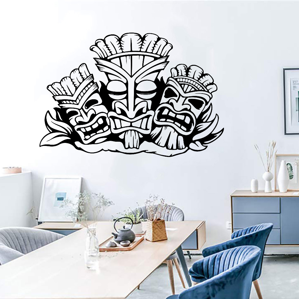 Baby Nursery Stickers - Hawajski Totem naklejka ścienna Aloha hawaje