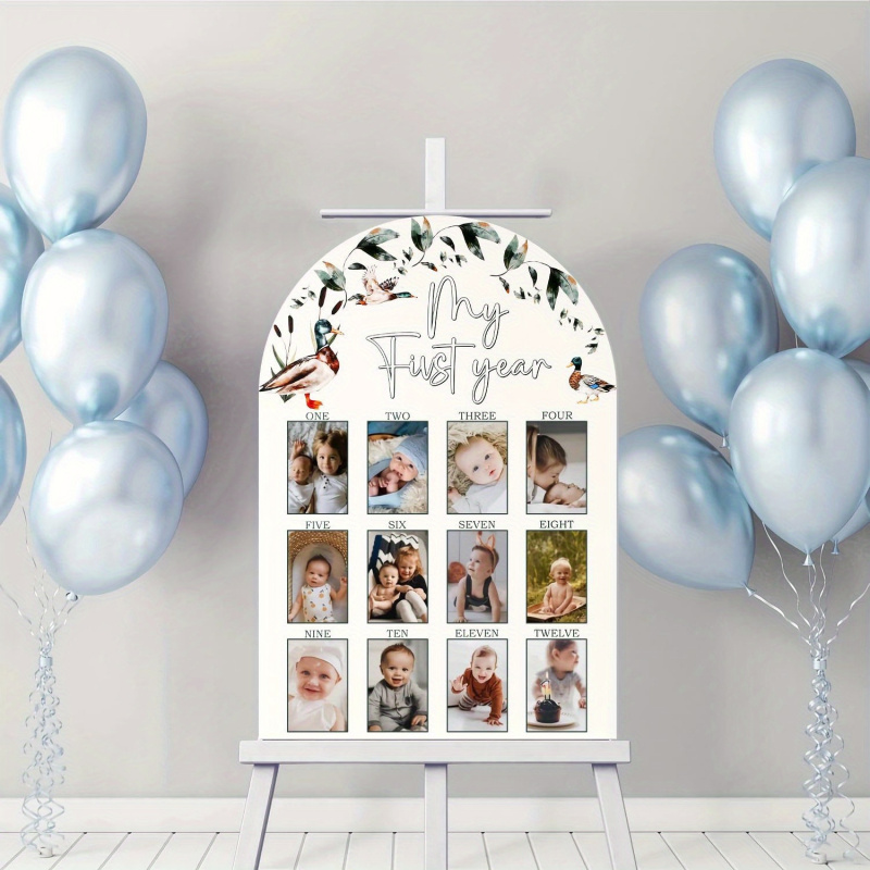 Baby Nursery Frames - 1 szt. Tablica do zdjęć Mój