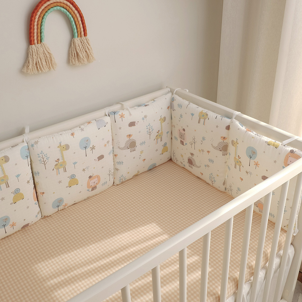 Baby Nursery Glider - Łóżeczko dla dziecka zderzak łóżko dla