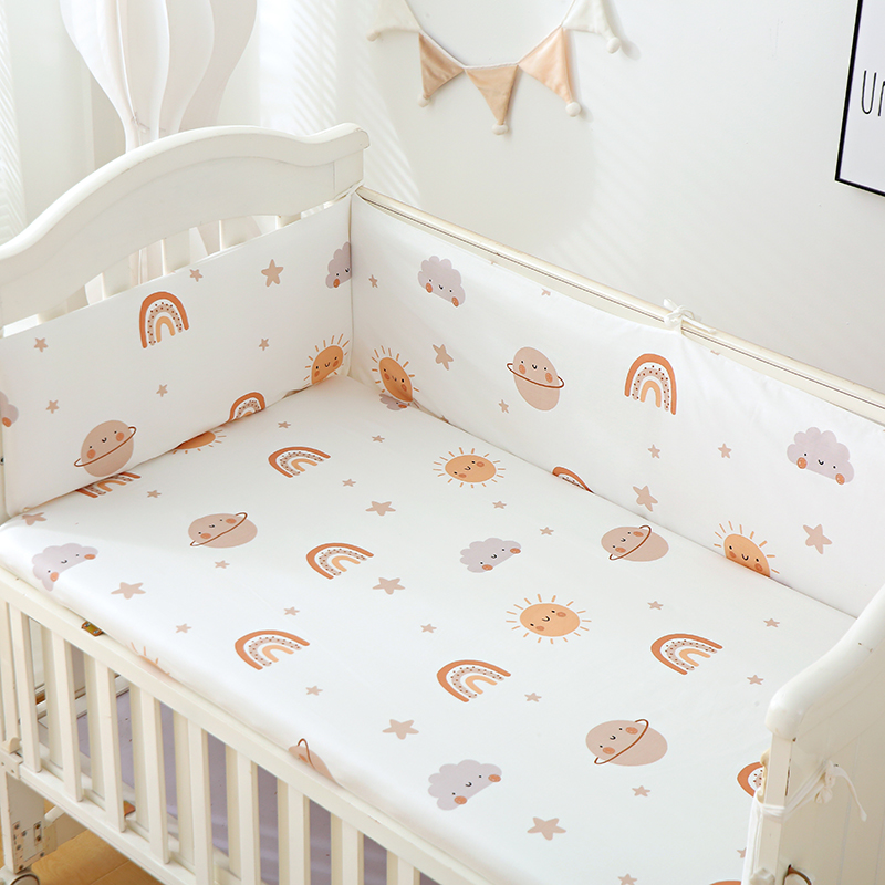 Baby Nursery Glider - 1 szt. Miękka ochrona do łóżeczka