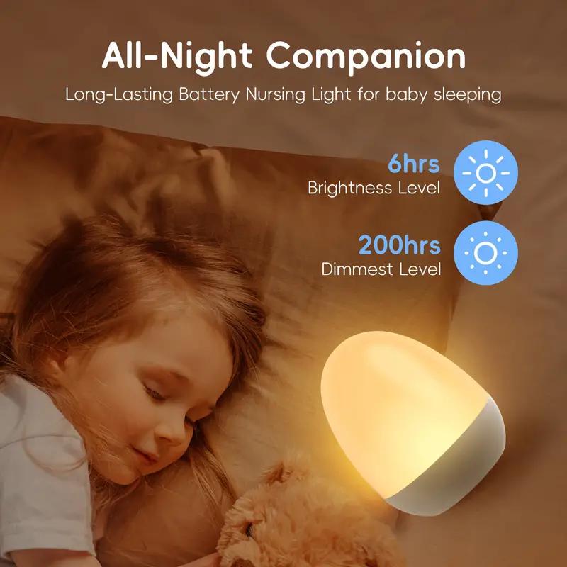 Baby Nursery Light - Dotykowa lampka nocna do pokoju dziecięcego