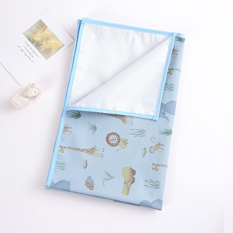 Baby Mattress Waterproof - J15U 35x50cm przenośna podkładka do przewijania