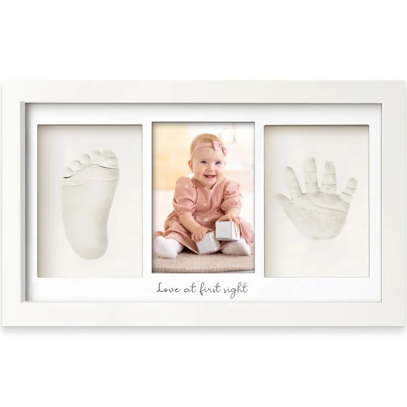 Baby Nursery Frames - Zestaw do odcisków dłoni i stóp