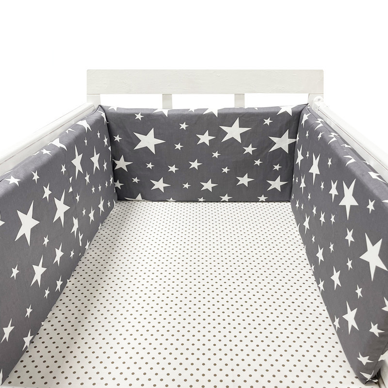 Baby Nursery Glider - Ochraniacze na łóżeczko dziecięce w stylu