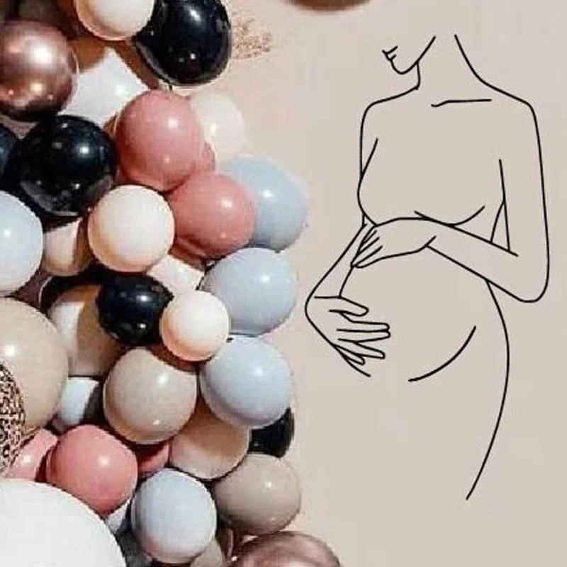 Baby Nursery Gender Neutral - W ciąży sztuka, kobieta, płeć ujawnić