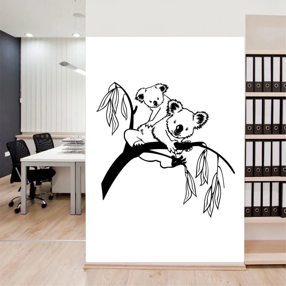 Baby Nursery Tree - Zdejmowane gałęzie drzew Koala Bear Baby