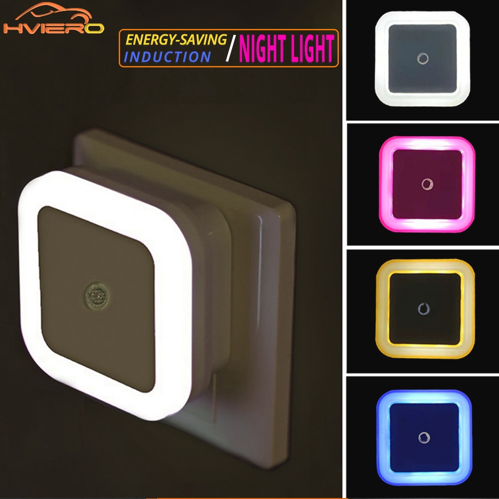 Baby Nursery Light - Mini LED lampka nocna sterowanie czujnikiem