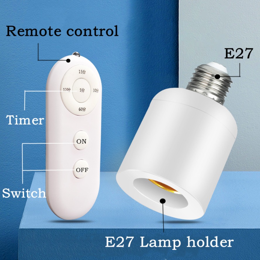 Baby Nursery Light - E27 60W Bezprzewodowy pilot zdalnego sterowania