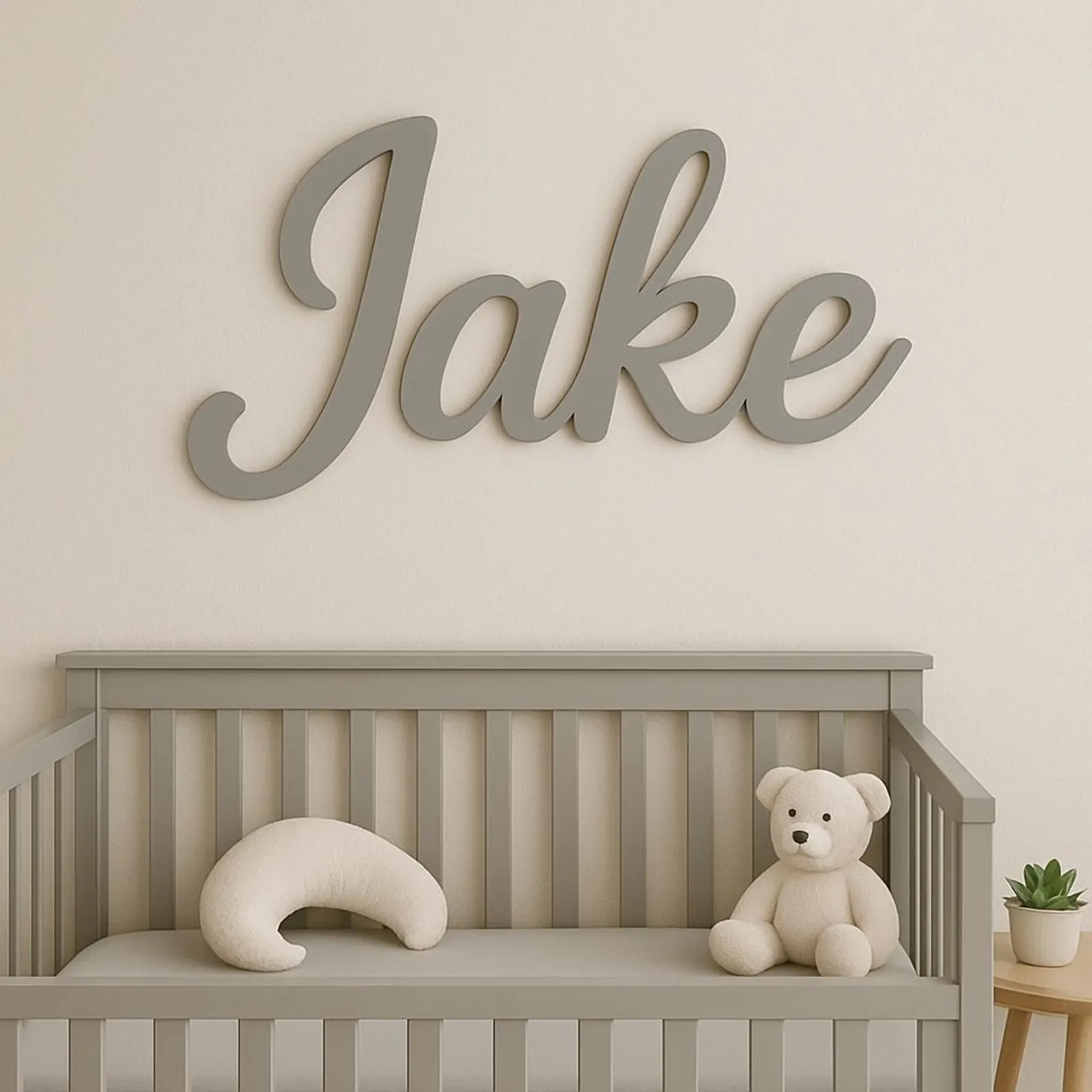 Personalizowane dekoracje do p – Baby Nursery Gender Neutral recenzja i cena