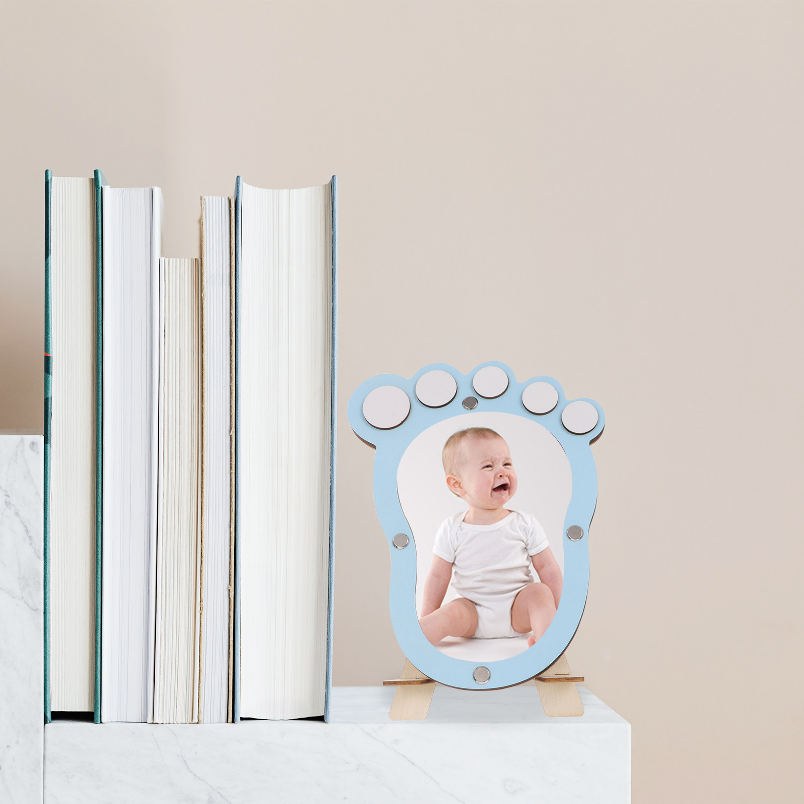 1 szt. Ramka na zdjęcia z odci – Baby Nursery Frames recenzja i cena