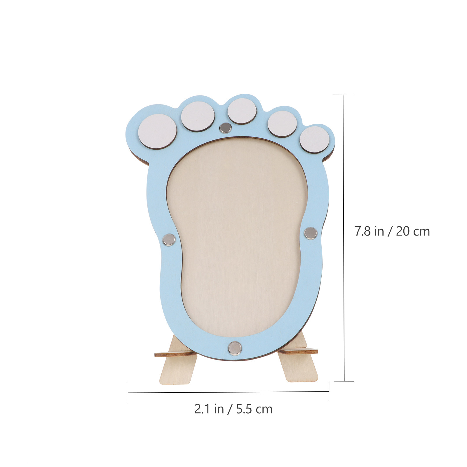 1 szt. Ramka na zdjęcia z odci – Baby Nursery Frames recenzja i cena