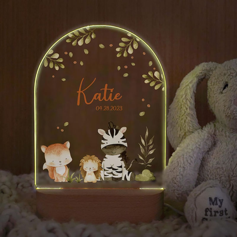 Lampka Nocna dla Dzieci z Włas – Baby Nursery Light recenzja i cena