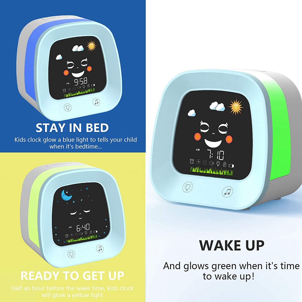 A68P-1 Zegar z budzikiem dla d – Sound Sleep Trainer Clock recenzja i cena