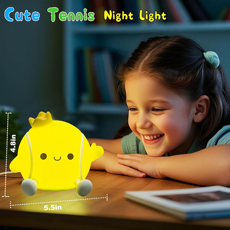 Urocza lampka nocna w kształci – Baby Nursery Light recenzja i cena