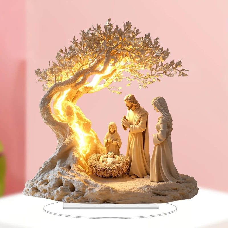 Akrylowa ozdoba na biurko w ks – Baby Nursery Tree recenzja i cena