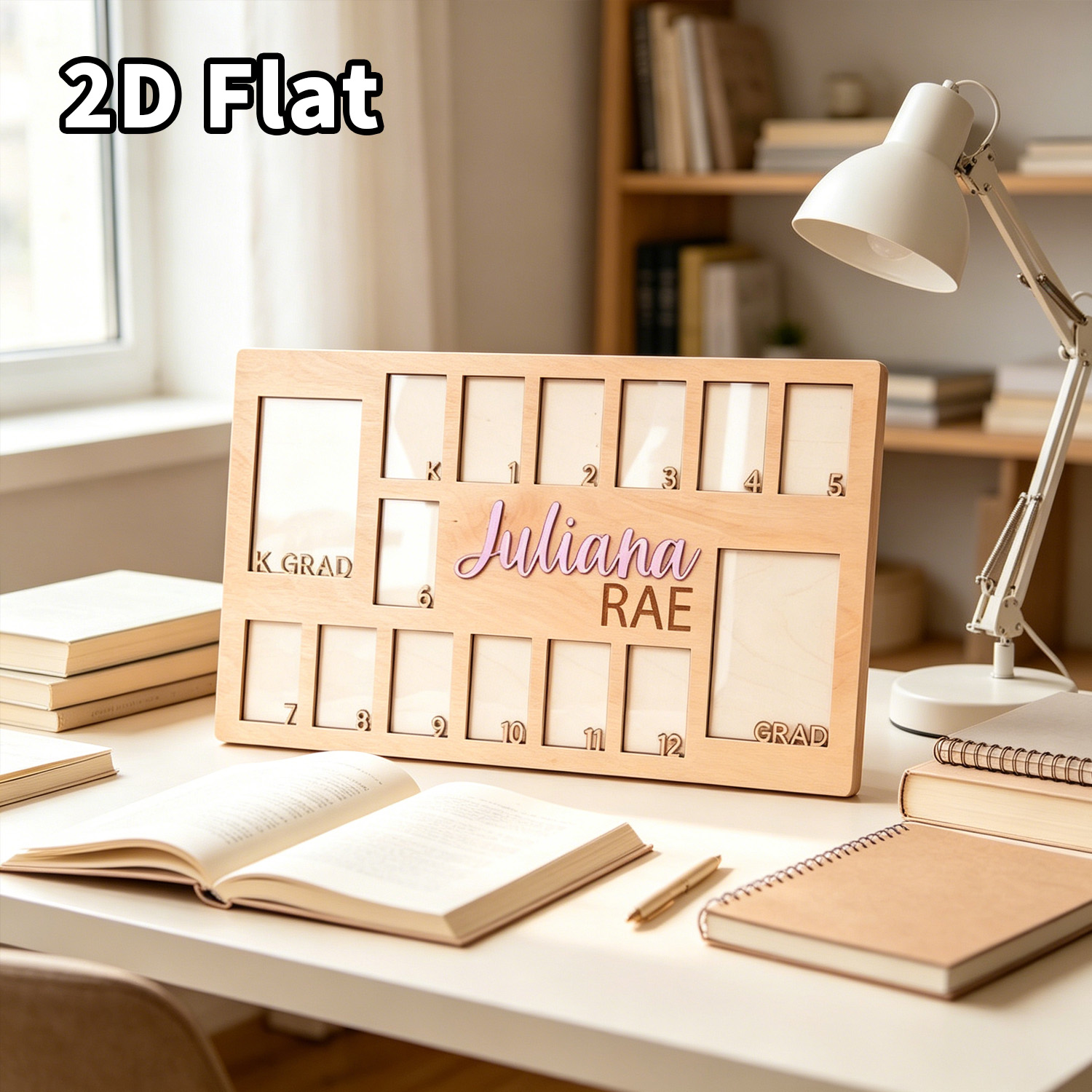 1 szt. Personalizowana drewnia – Baby Nursery Frames recenzja i cena