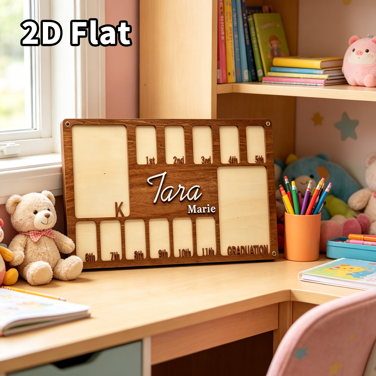 1 szt. Personalizowana drewnia – Baby Nursery Frames recenzja i cena