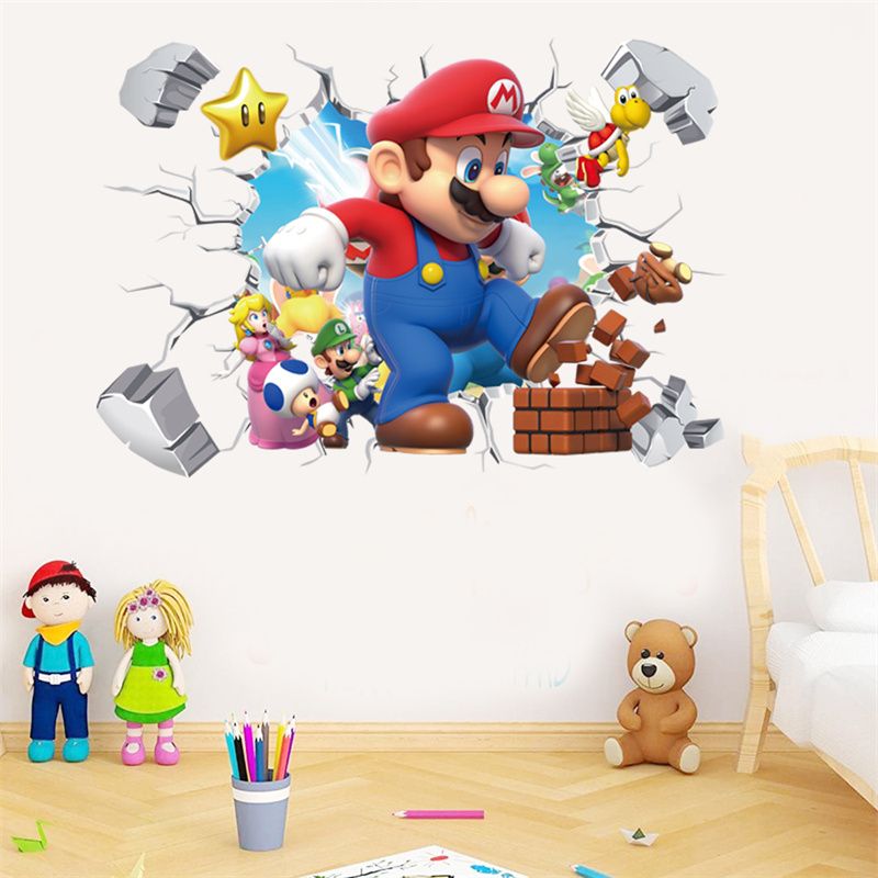 Naklejki ścienne 3D z postacia – Baby Nursery Stickers recenzja i cena