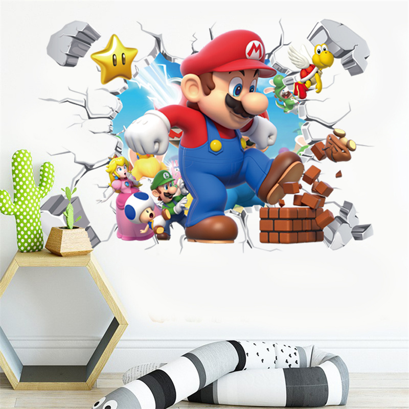 Naklejki ścienne 3D z postacia – Baby Nursery Stickers recenzja i cena