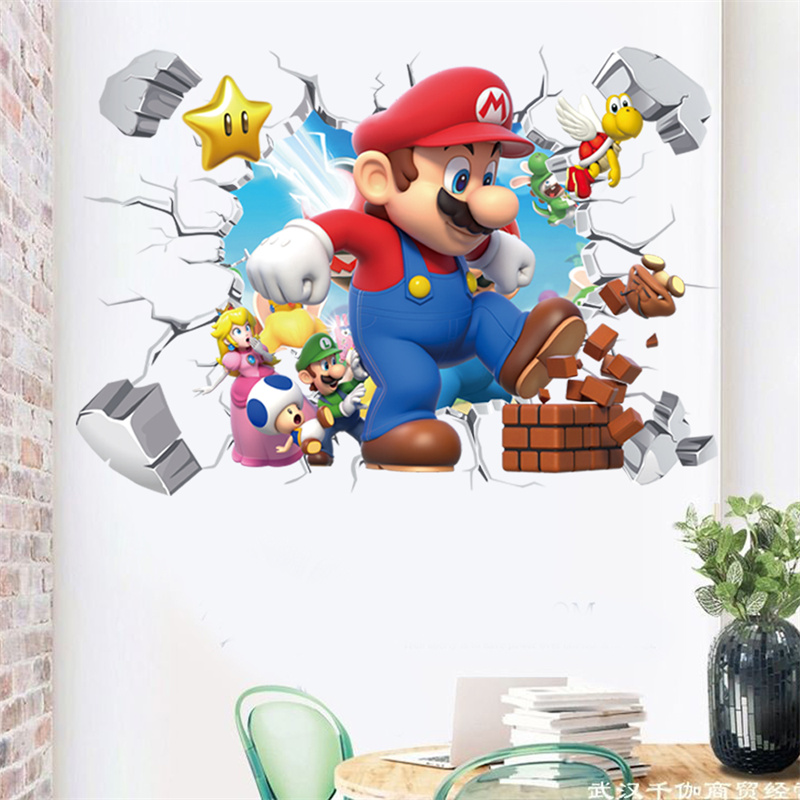 Naklejki ścienne 3D z postacia – Baby Nursery Stickers recenzja i cena