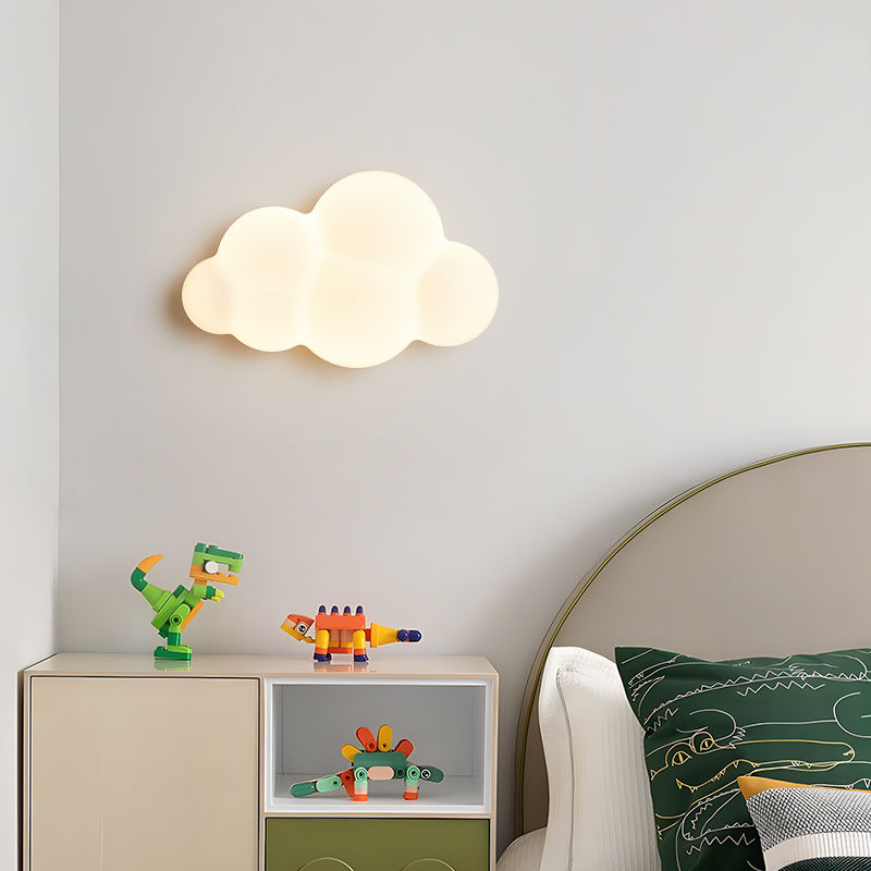 Biała chmura Kinkiety do pokoj – Baby Nursery Light recenzja i cena