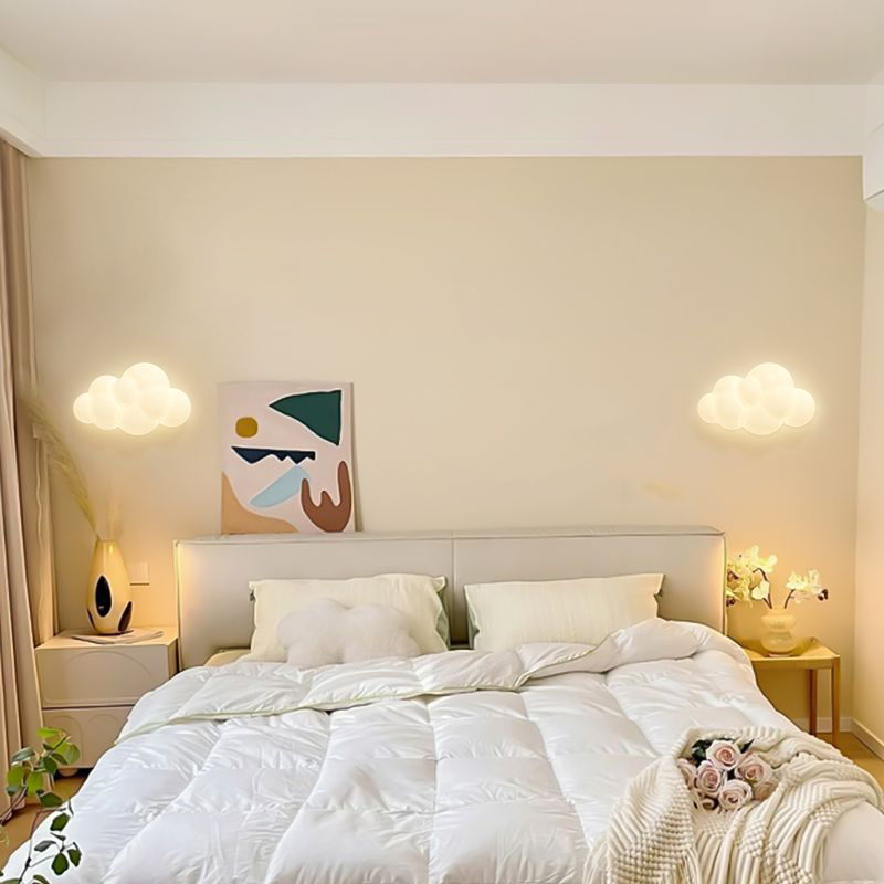 Biała chmura Kinkiety do pokoj – Baby Nursery Light recenzja i cena