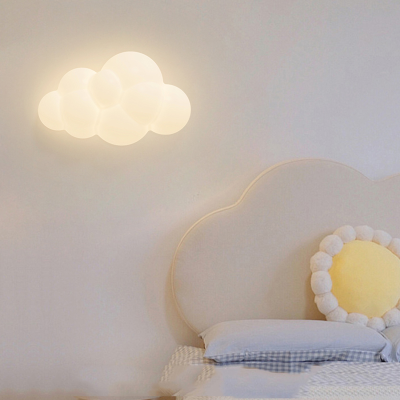 Biała chmura Kinkiety do pokoj – Baby Nursery Light recenzja i cena