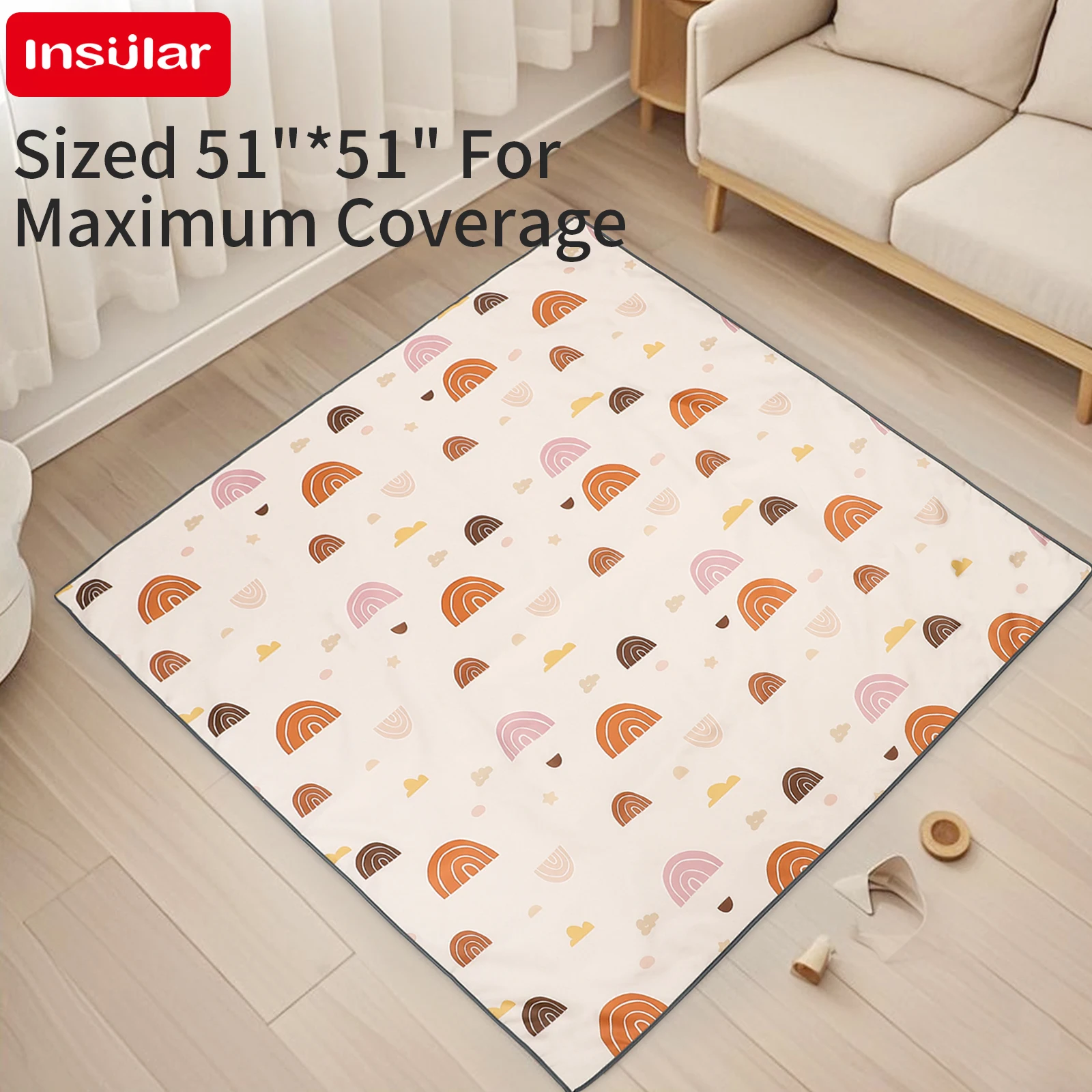 INSULAR Dziecięcy Materac Eduk – Baby Mattress Waterproof recenzja i cena