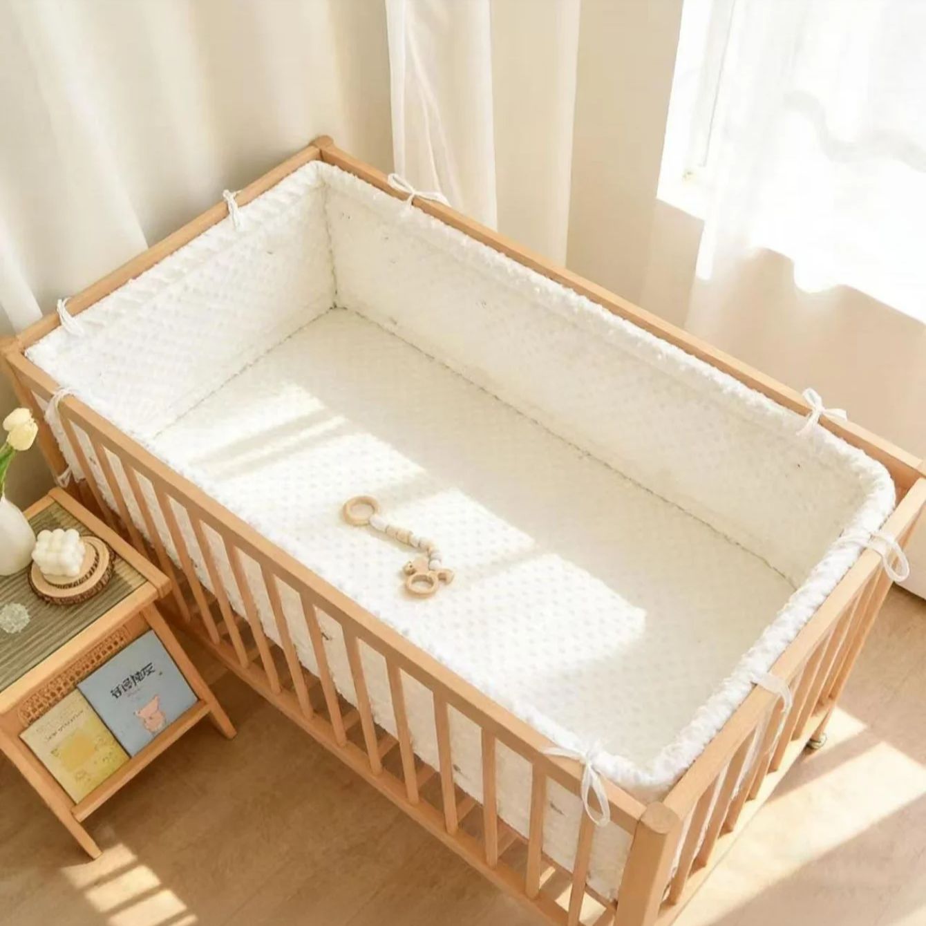 Ochraniacz do łóżeczka niemowl – Baby Nursery Glider recenzja i cena