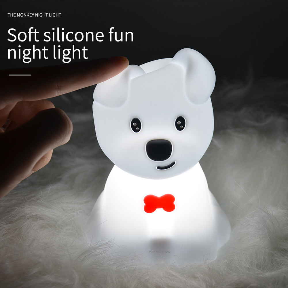 Lampka nocna LED dla psa z czu – Baby Nursery Light recenzja i cena