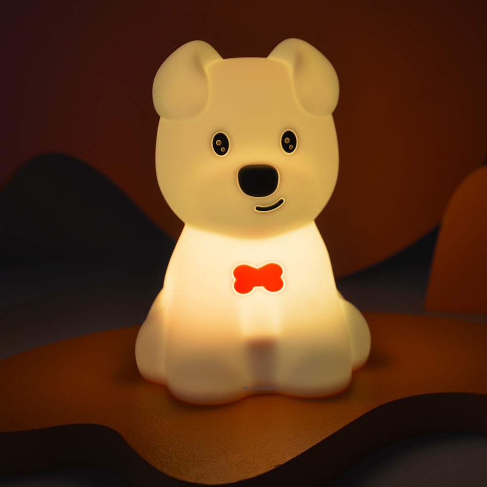Lampka nocna LED dla psa z czu – Baby Nursery Light recenzja i cena
