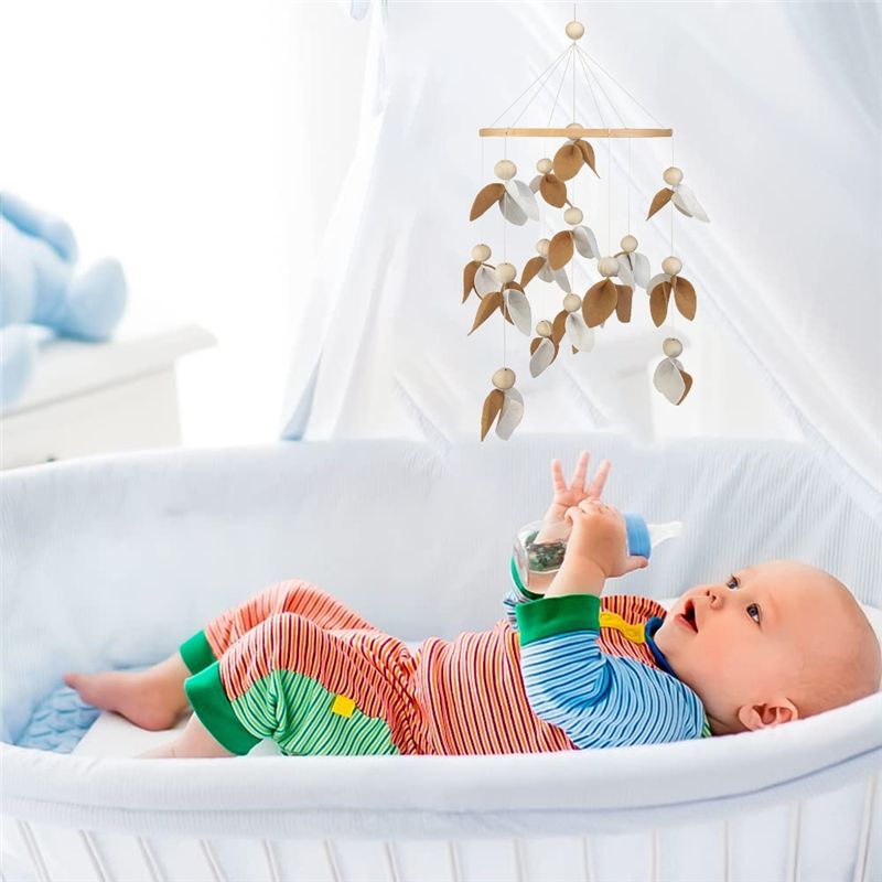 A84E-Boho Filcowy Mobil do Łóż – Baby Nursery Gender Neutral recenzja i cena