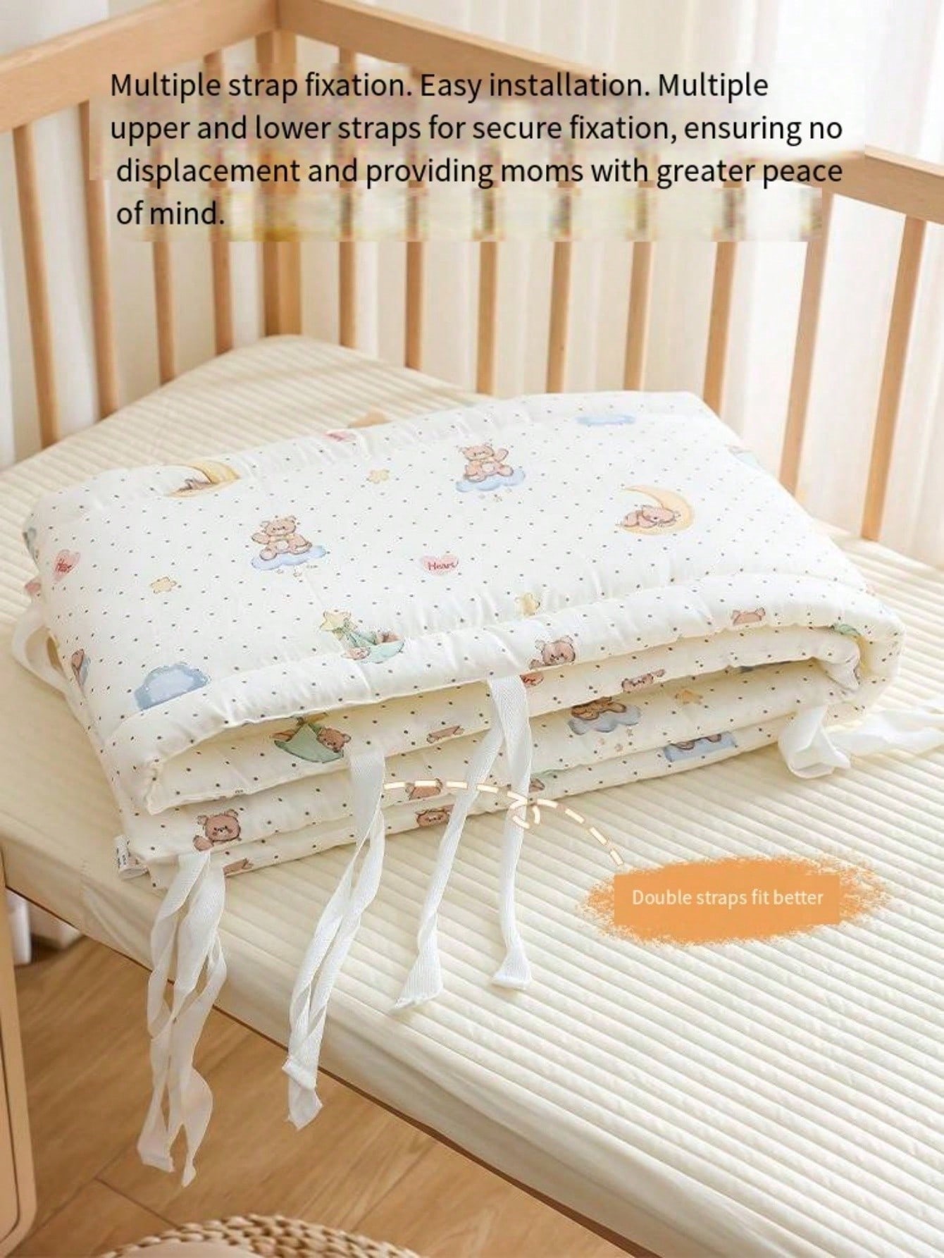 Ochraniacz do łóżeczka dziecię – Baby Nursery Glider recenzja i cena