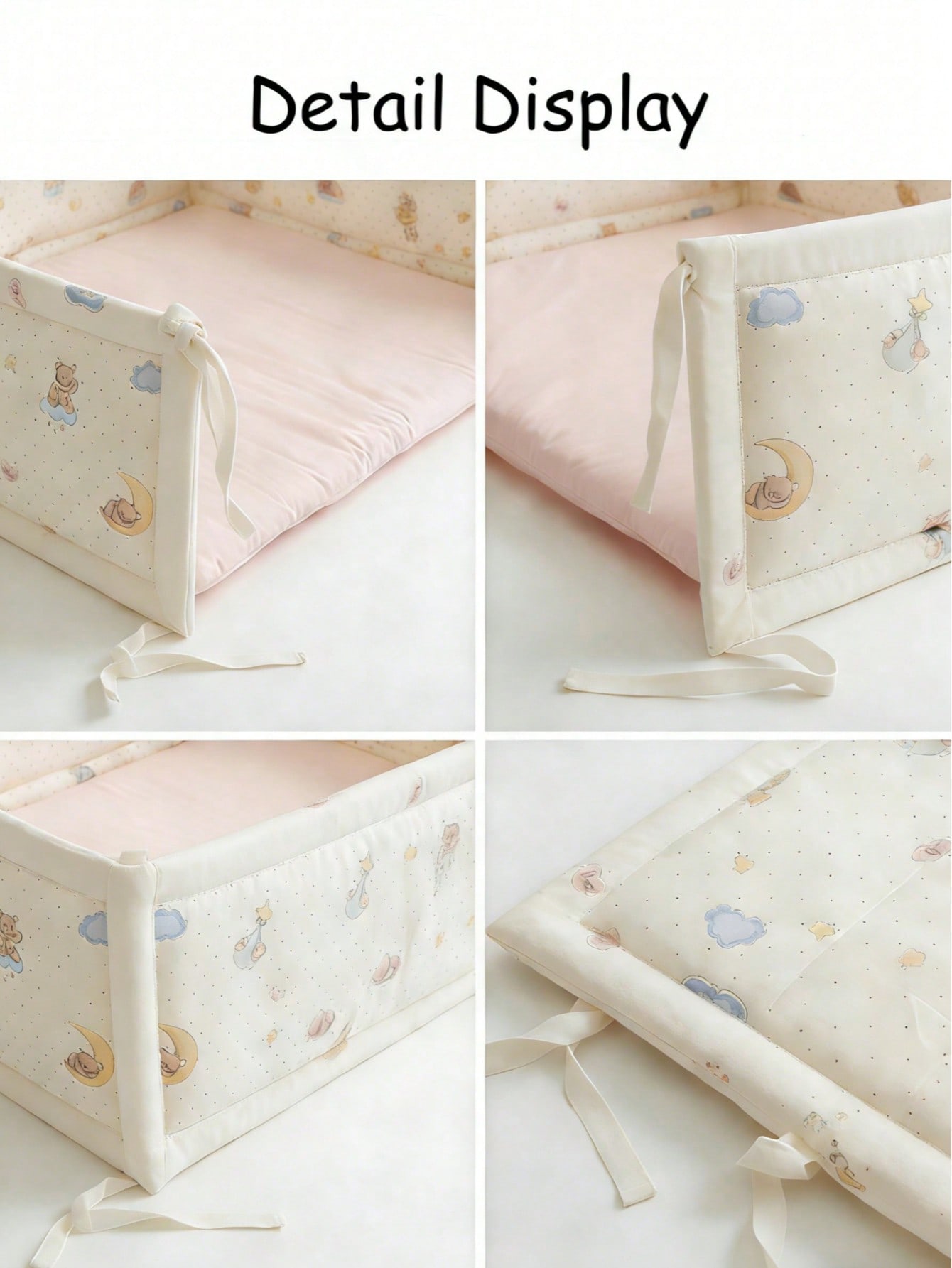 Ochraniacz do łóżeczka dziecię – Baby Nursery Glider recenzja i cena