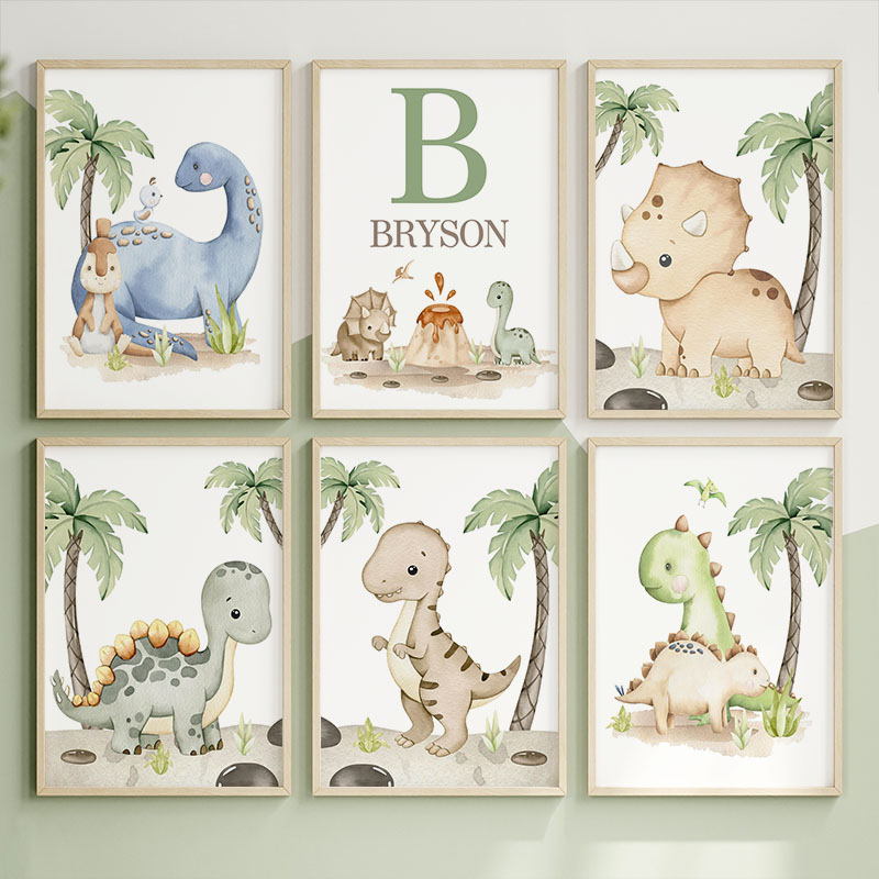 6 rodzajów neutralnych obrazów – Baby Nursery Tree recenzja i cena
