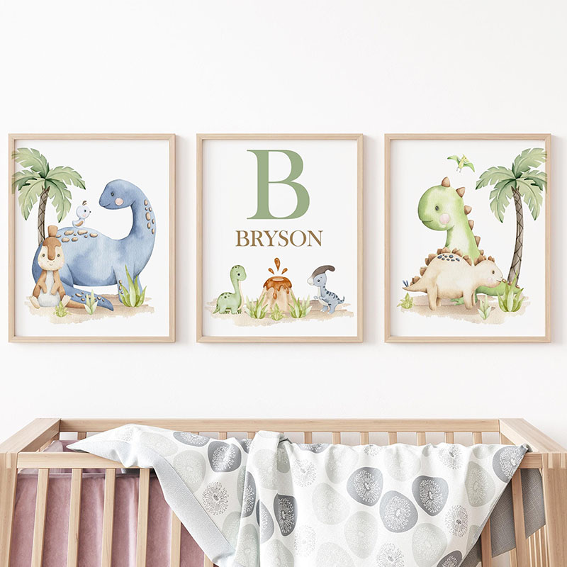 6 rodzajów neutralnych obrazów – Baby Nursery Tree recenzja i cena