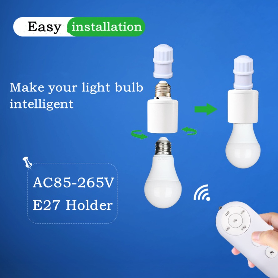 E27 60W Bezprzewodowy Pilot Zd – Baby Nursery Light recenzja i cena