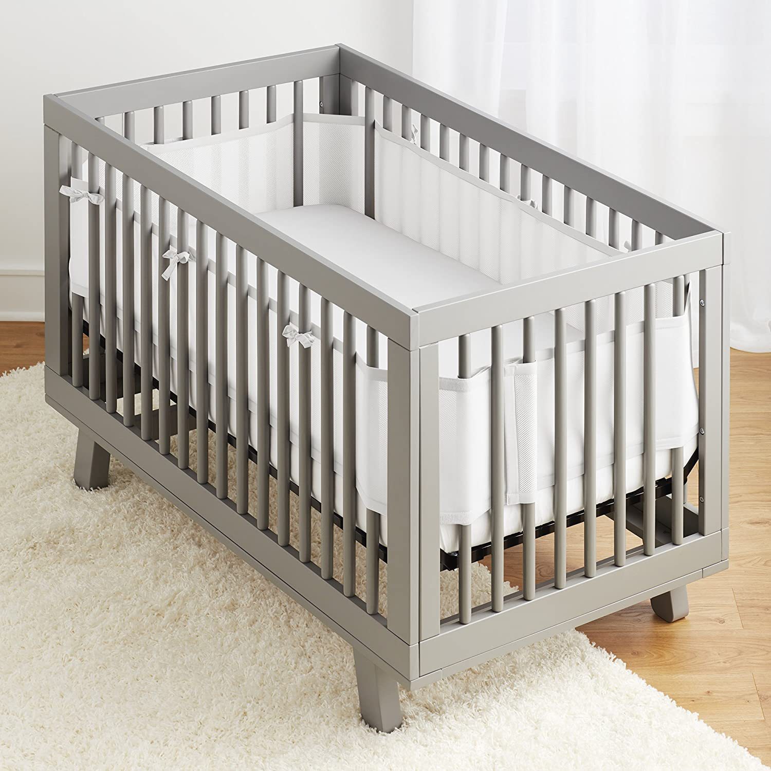 Oddychający ochraniacz do łóże – Baby Nursery Glider recenzja i cena