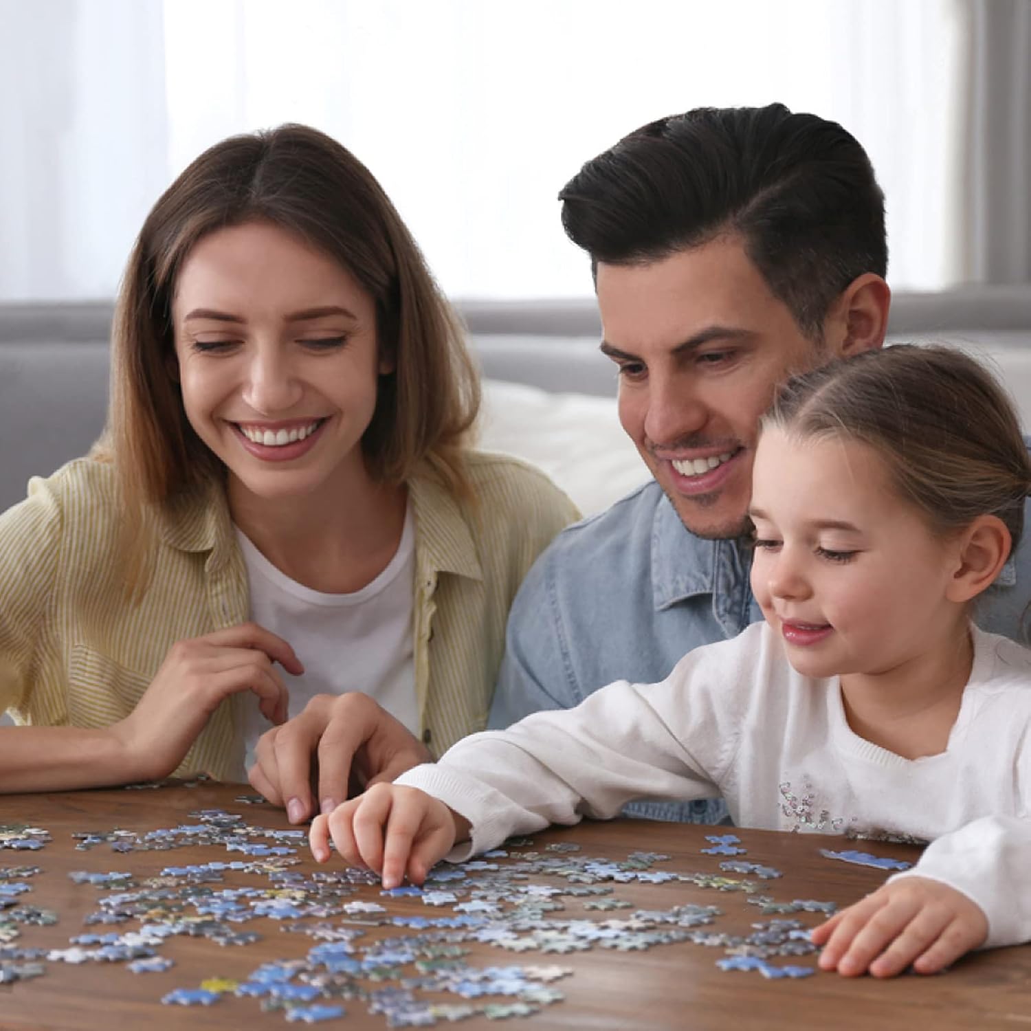 Puzzle Drewniane Kubuś Puchate – Baby Nursery Light recenzja i cena
