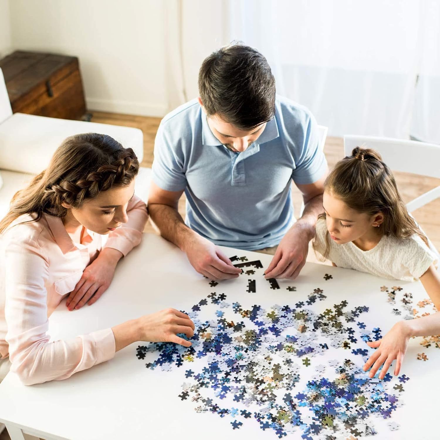 Puzzle Drewniane Kubuś Puchate – Baby Nursery Light recenzja i cena