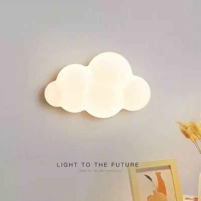 Białe lampki ścienne w kształc – Baby Nursery Light recenzja i cena