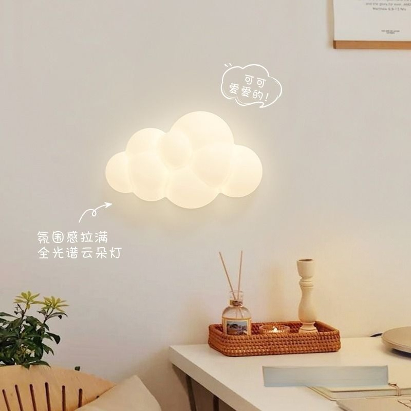 Białe lampki ścienne w kształc – Baby Nursery Light recenzja i cena
