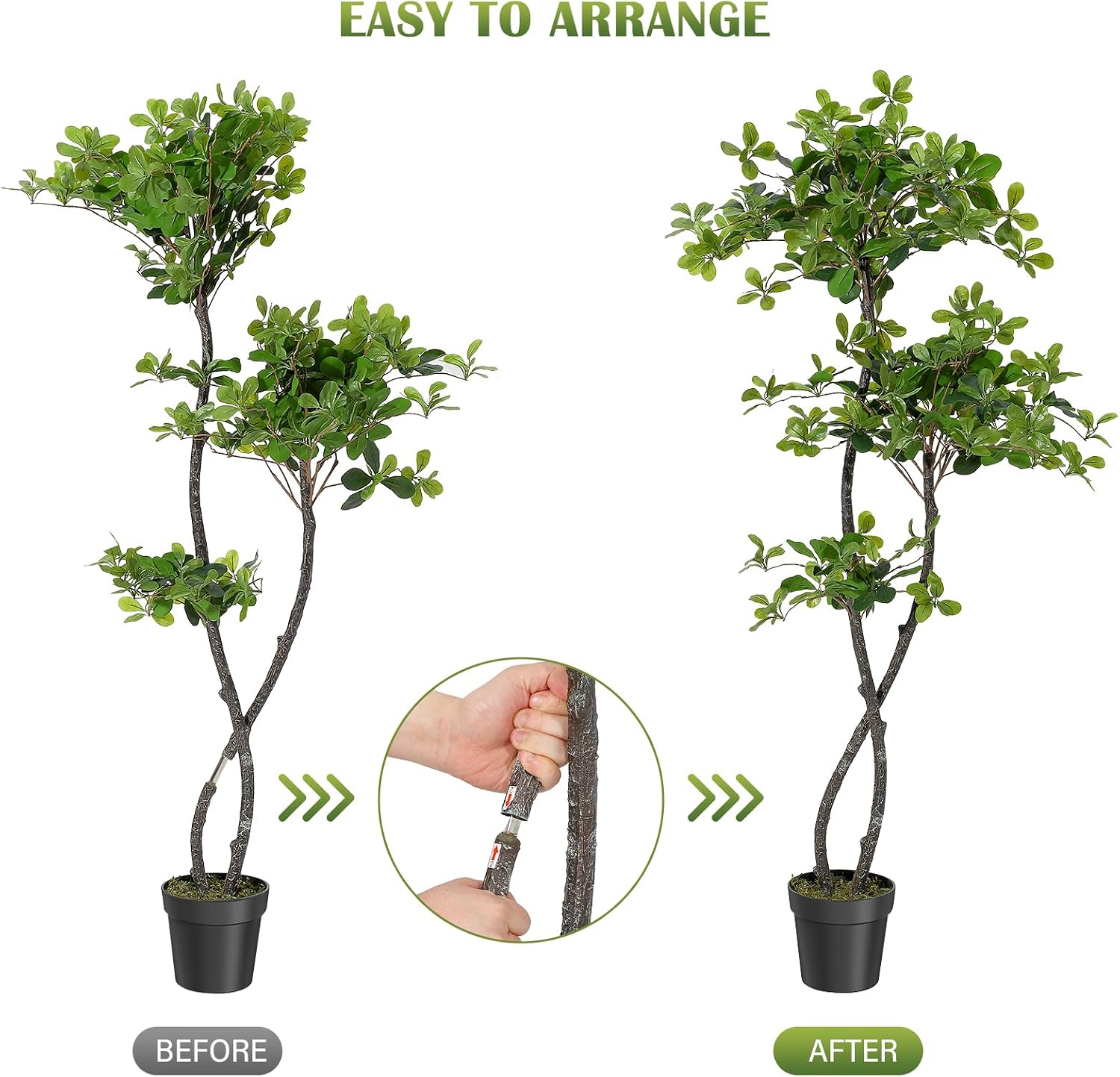 Sztuczne rośliny do wnętrz, sz – Baby Nursery Tree recenzja i cena