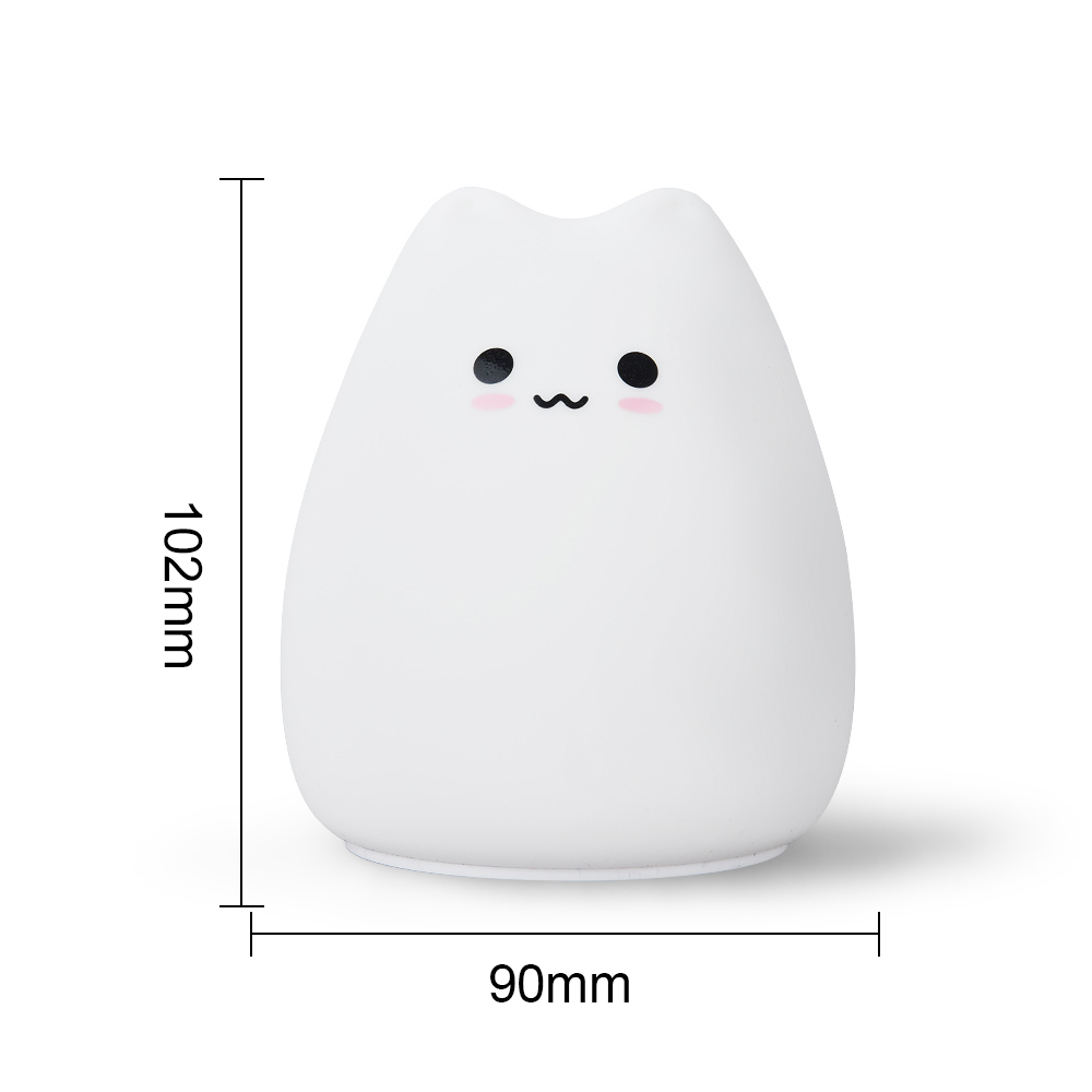 Lampka nocna Cute Cat dla niem – Baby Nursery Light recenzja i cena