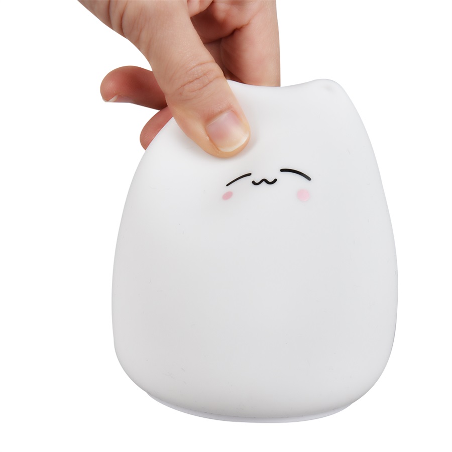 Lampka nocna Cute Cat dla niem – Baby Nursery Light recenzja i cena
